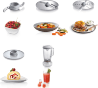 Bosch MCM3200W MultiTalent 3 Aprító - Fehér