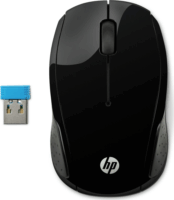HP 220 Wireless Egér - Fekete