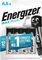 Energizer Max Plus Alkaline AA Ceruzaelem (4 db/csomag)
