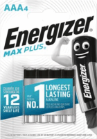 Energizer Max Plus Alkaline AAA Ceruzaelem (4 db/csomag)