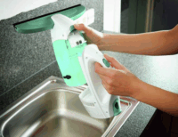 Leifhet Dry and Clean Ablaktisztító szett