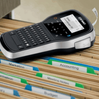 Dymo LabelManager 280 QWERTZ Szalagnyomtató Feliratozógép