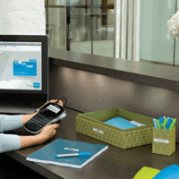 Dymo LabelManager 280 QWERTZ Szalagnyomtató Feliratozógép