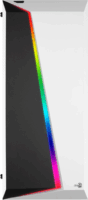 Aerocool Cylon Pro TG Window Számítógépház - Fehér/Fekete