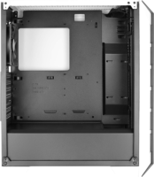 Aerocool Cylon Pro TG Window Számítógépház - Fehér/Fekete