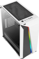 Aerocool Cylon Pro TG Window Számítógépház - Fehér/Fekete
