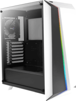 Aerocool Cylon Pro TG Window Számítógépház - Fehér/Fekete