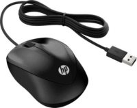 HP 1000 USB Egér - Fekete