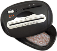 Peach PS500-40 iratmegsemmisítő - Fekete