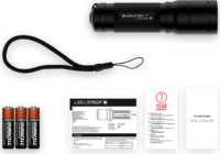 LedLenser TT LED Elemlámpa - Fekete