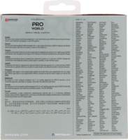 Skross PRO WORLD földelt hálózati csatlakozó átalakító