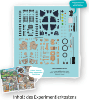 Kosmos 620066 Kísérletező készlet - Nuna a sün robot - Német nyelvű