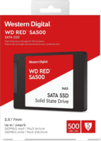 Western Digital 500GB Red SA500 2.5" SATA3 SSD