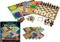 Klasszikus társasjátékok gyűjtemény - 100-féle játék