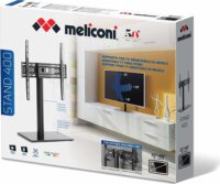 Meliconi Stand 400 32" - 55" LCD TV/Monitor állvány - Fekete