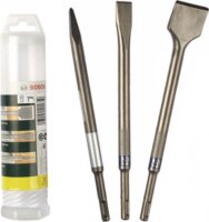 Bosch 3 részes SDS-plus vésőkészlet