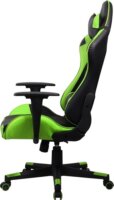 Iris GCH201 Gamer szék - Fekete/Zöld