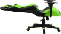 Iris GCH201 Gamer szék - Fekete/Zöld
