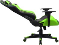 Iris GCH201 Gamer szék - Fekete/Zöld