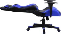 Iris GCH201 Gamer szék - Fekete/Kék