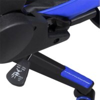 Iris GCH201 Gamer szék - Fekete/Kék