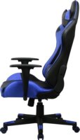 Iris GCH201 Gamer szék - Fekete/Kék