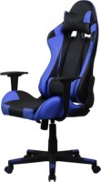 Iris GCH201 Gamer szék - Fekete/Kék