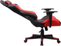 Iris GCH201 Gamer szék - Fekete/Piros