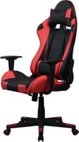 Iris GCH201 Gamer szék - Fekete/Piros
