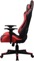 Iris GCH201 Gamer szék - Fekete/Piros