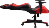 Iris GCH201 Gamer szék - Fekete/Piros