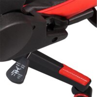 Iris GCH201 Gamer szék - Fekete/Piros