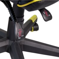 Iris GCH204 Gamer szék - Fekete/Sárga