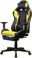 Iris GCH204 Gamer szék - Fekete/Sárga