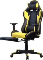 Iris GCH204 Gamer szék - Fekete/Sárga
