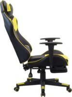 Iris GCH204 Gamer szék - Fekete/Sárga