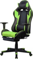 Iris GCH204 Gamer szék - Fekete/Zöld