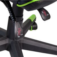 Iris GCH204 Gamer szék - Fekete/Zöld