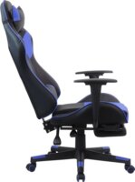 Iris GCH204 Gamer szék - Fekete/Kék