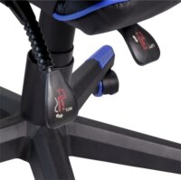 Iris GCH204 Gamer szék - Fekete/Kék