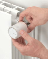 Netatmo NAV-EN Intelligens Okos Radiátor Szelep