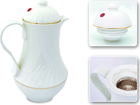 Eldom ROTPUNKT 230 1000ml Termosz kancsó - Krém