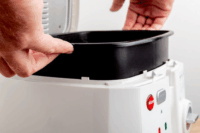 Eldom FR18 2.5L olajsütő - Fehér