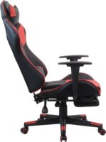Iris GCG204 Gamer szék - Fekete/Piros