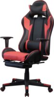 Iris GCG204 Gamer szék - Fekete/Piros