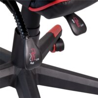 Iris GCG204 Gamer szék - Fekete/Piros