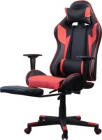 Iris GCG204 Gamer szék - Fekete/Piros