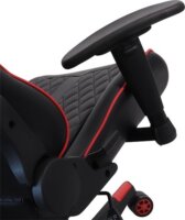 Iris GCH202 Gamer szék - Fekete/Piros