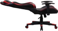 Iris GCH202 Gamer szék - Fekete/Piros