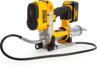 DeWalt DCGG571NK Akkumulátoros zsírzópisztoly (Akku és töltő nélkül)